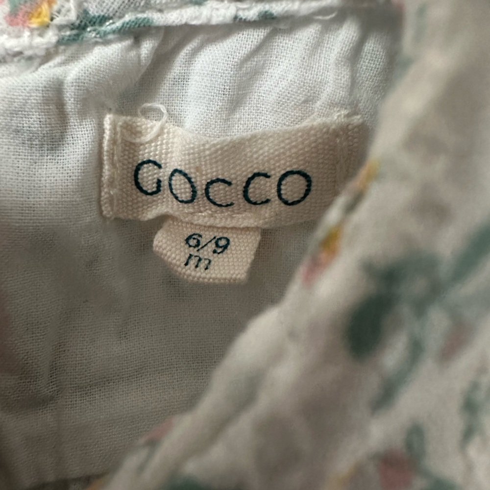 Floral Print Kids Bodysuit - Picture 3 of 4